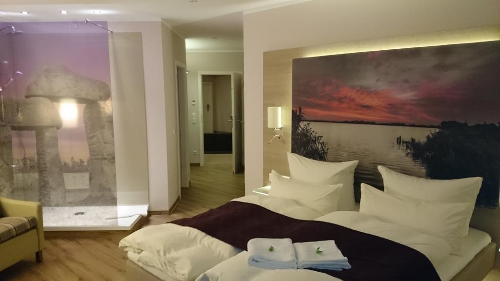 Hotel Weiss Angermunde Extérieur photo